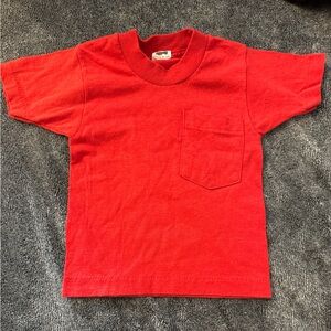 Vintage Fruit Of The Looms Kids Small T-Shirt